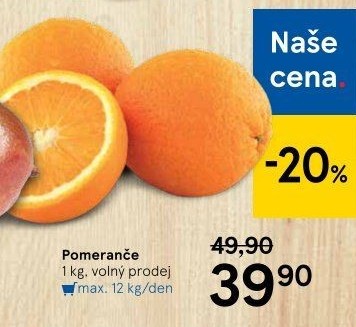 Pomeranče