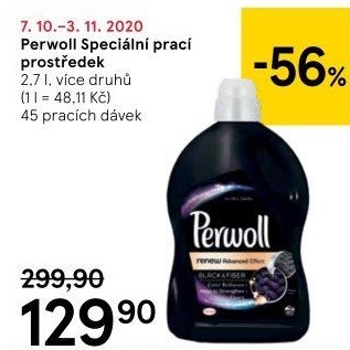 Prací gel Perwoll