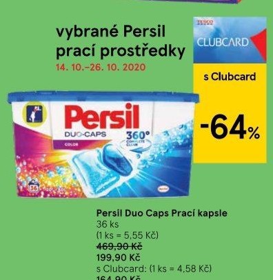 Prací kapsle Duo Persil
