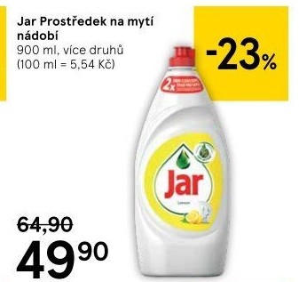 Prostředek na nádobí Jar