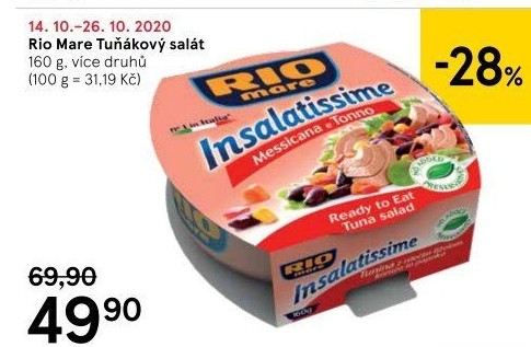 Salát Insalatissime Rio Mare