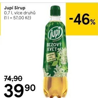 Sirup Superovocný Jupí
