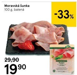 Šunka moravská výběrová Beskydské uzeniny Chodura