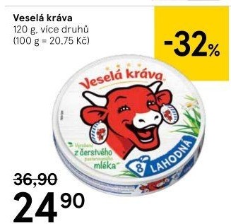 Sýr tavený Veselá kráva