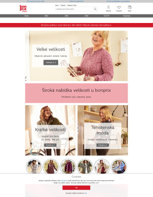 akční leták Bonprix 14.10.2020-20.10.2020