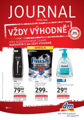akční leták dm drogerie 15.10.2020-11.11.2020