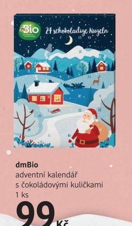 Adventní kalendář dm Bio