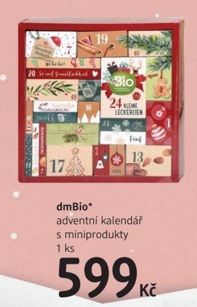 Adventní kalendář dm Bio