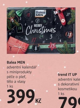 Adventní kalendář Men Balea