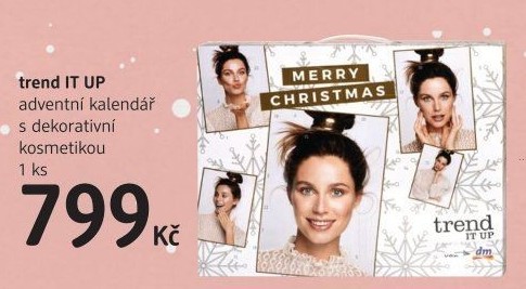 Adventní kalendář trend IT UP