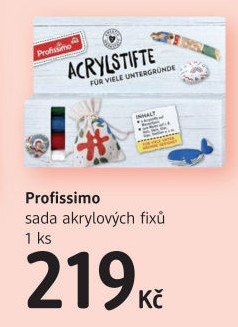 Akrylové fixy Profissimo
