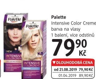 Barva na vlasy Intensive Color Creme Palette Schwarzkopf