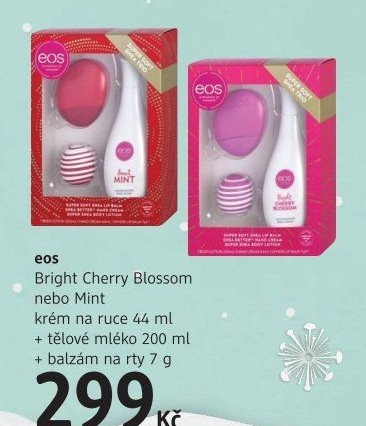Dárková kazeta Berry Cherry Blossom Eos