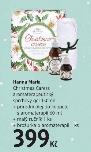 Dárková kazeta Christmas Caress Hanna Maria