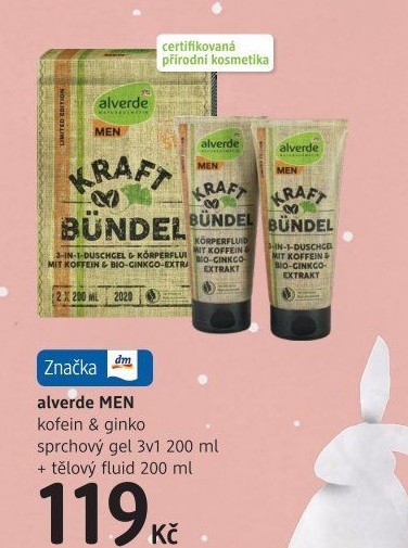 Dárková kazeta Men Alverde
