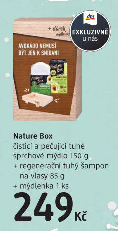 Dárková kazeta Nature Box