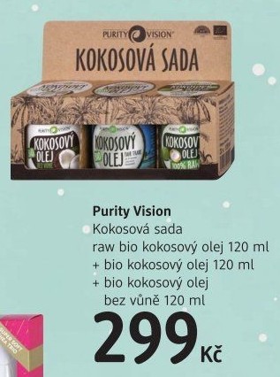 Dárková kazeta Purity Vision