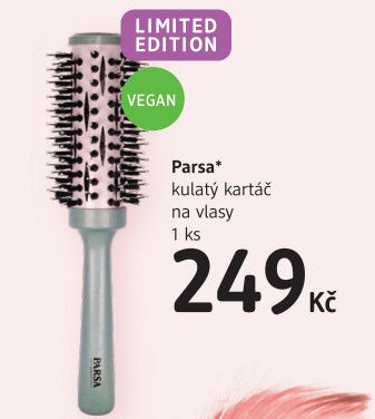 Kartáč na vlasy Parsa Beauty