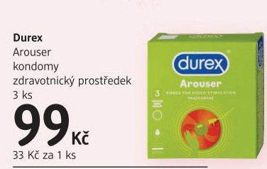 Kondomy Arouser Durex