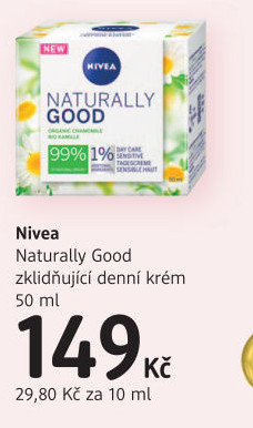 Krém pleťový Naturally Good Nivea