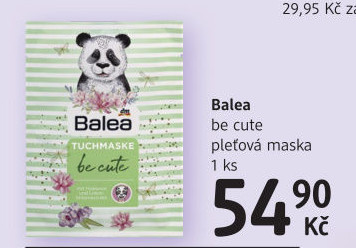 Maska pleťová Balea
