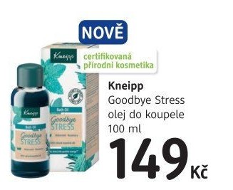 Olej do koupele Kneipp