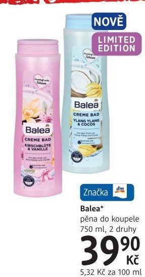 Pěna do koupele Balea