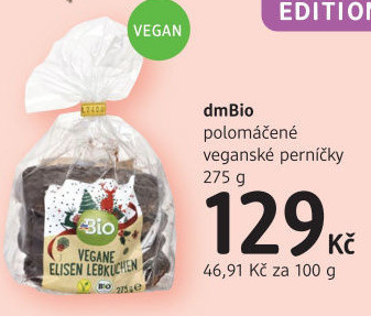 Perníčky polomáčené dm Bio