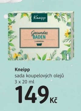 Sada olejů Kneipp