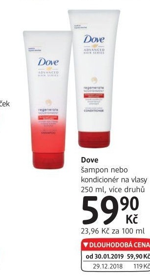 Šampon Dove