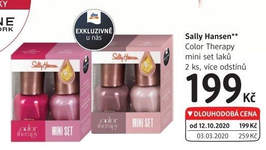 Set laků Color Therapy Sally Hanse