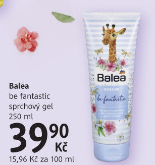 Sprchový gel Balea - dm drogerie akcniletaky.com