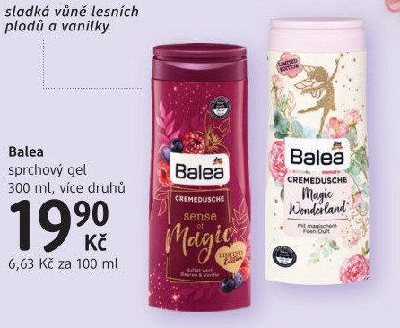 Sprchový gel Balea