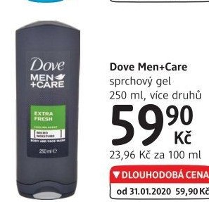 Sprchový gel Dove