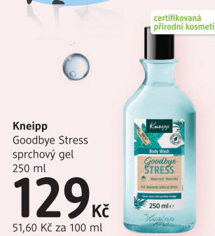 Sprchový gel Kneipp