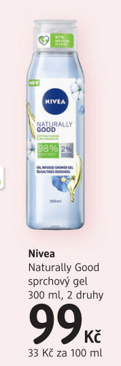 Sprchový gel Naturally Good Nivea
