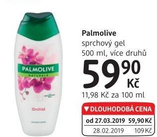 Sprchový gel Palmolive