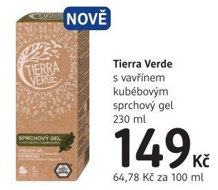 Sprchový gel Tierra Verde