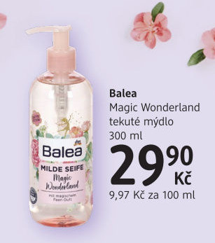 Tekuté mýdlo Balea