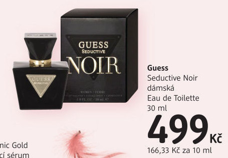 Toaletní voda dámská Seductive Noir Guess