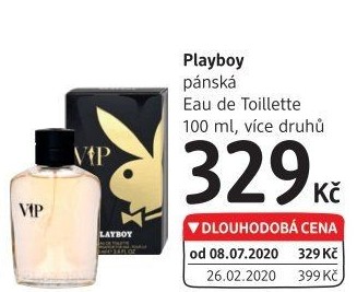 Toaletní voda pánská Playboy