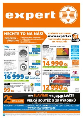 akční leták Expert elektro 15.10.2020-23.10.2020