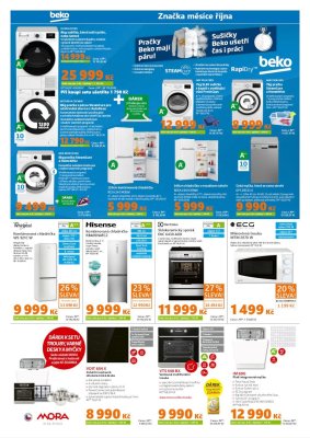 akční leták Expert elektro 15.10.2020-23.10.2020