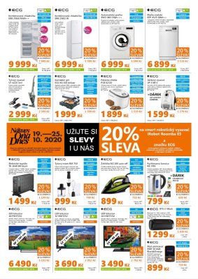 akční leták Expert elektro 15.10.2020-23.10.2020