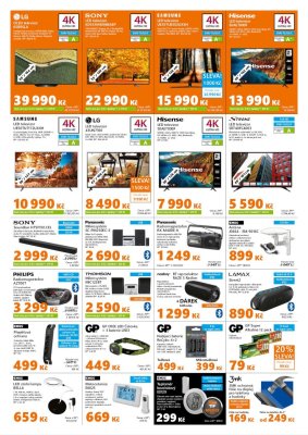 akční leták Expert elektro 15.10.2020-23.10.2020