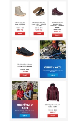 akční leták Sportisimo 15.10.2020-20.10.2020