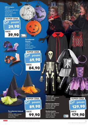 akční leták Kaufland 21.10.2020-25.10.2020