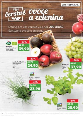 akční leták Kaufland 21.10.2020-25.10.2020