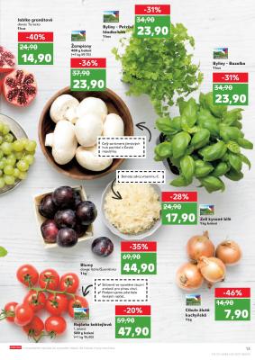 akční leták Kaufland 21.10.2020-25.10.2020