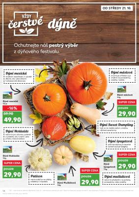 akční leták Kaufland 21.10.2020-25.10.2020